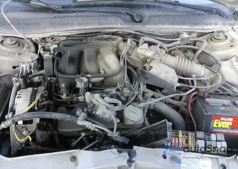 2007 Ford Taurus Sel from USA, damaged, VIN 1FAFP56U77A205600